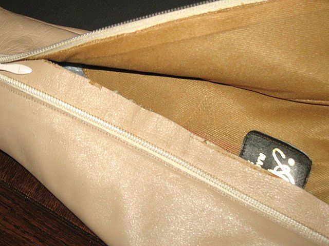 Vintage Go-Go Boots Knee High Buff Leather Alpine Label Size 5 1/2 Vintage Go-Go Boots Knee High Buff Leather Alpine Label Size 5 1/2