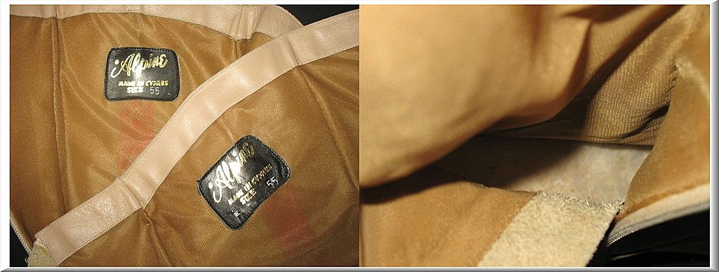 Vintage Go-Go Boots Knee High Buff Leather Alpine Label Size 5 1/2 Vintage Go-Go Boots Knee High Buff Leather Alpine Label Size 5 1/2
