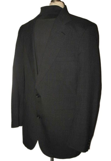 Vintage Men's Jacket or Blazer Brooks Brothers Dark Grey Wool Blend Size 40 Long Vintage Men's Jacket or Blazer Brooks Brothers Dark Grey Wool Blend Size 40 Long