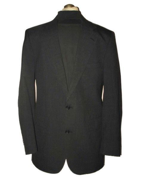 Vintage Men's Jacket or Blazer Brooks Brothers Dark Grey Wool Blend Size 40 Long Vintage Men's Jacket or Blazer Brooks Brothers Dark Grey Wool Blend Size 40 Long