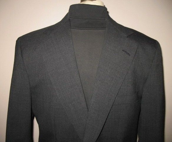 Vintage Men's Jacket or Blazer Brooks Brothers Dark Grey Wool Blend Size 40 Long Vintage Men's Jacket or Blazer Brooks Brothers Dark Grey Wool Blend Size 40 Long