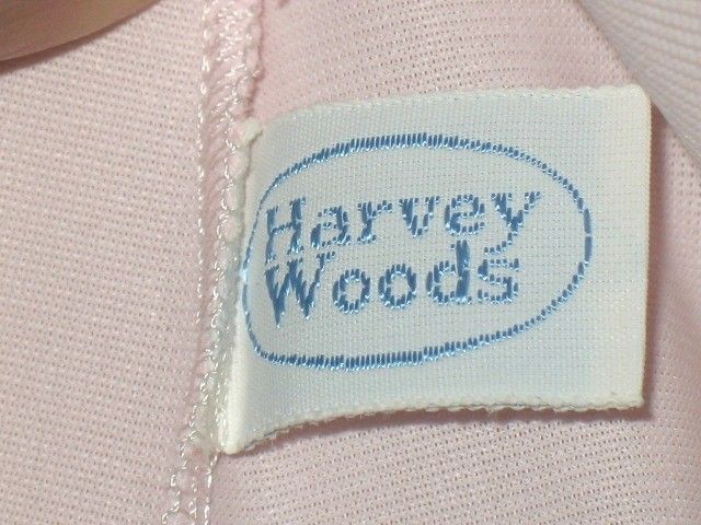 Early 1960s Vintage Pink Chiffon Bed Jacket Harvey Woods Label Size Medium/Large Early 1960s Vintage Pink Chiffon Bed Jacket Harvey Woods Label Size Medium/Large