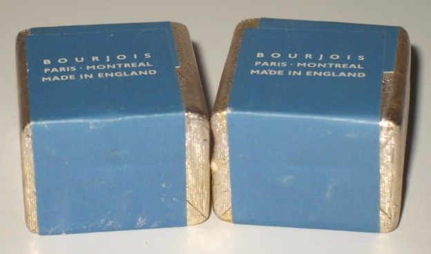 Vintage Evening in Paris Bath Cubes & Powder Container Vintage Evening in Paris Bath Cubes & Powder Container