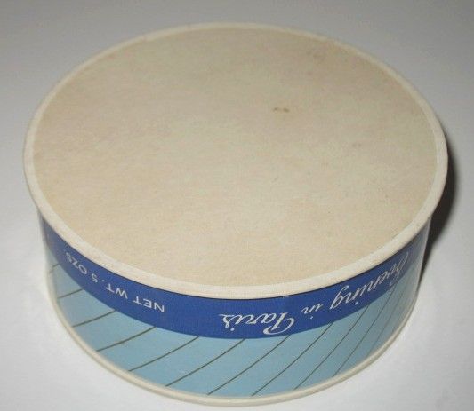 Vintage Evening in Paris Bath Powder Container & Eau de Cologne Bottle Vintage Evening in Paris Bath Powder Container & Eau de Cologne Bottle