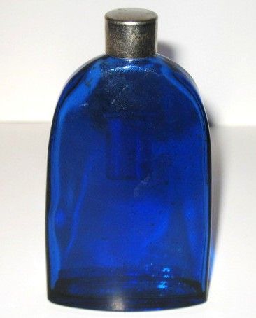 Vintage Evening in Paris Bath Powder Container & Eau de Cologne Bottle Vintage Evening in Paris Bath Powder Container & Eau de Cologne Bottle
