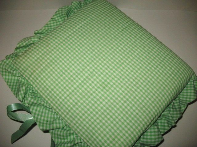 1970s Vintage Green & White Gingham Covered Unused Photo Album 1970s Vintage Green & White Gingham Covered Unused Photo Album