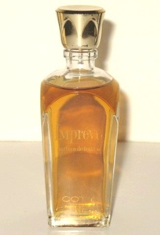 Vintage Coty Imprevu Parfum de Toilette Bottle Vintage Coty Imprevu Parfum de Toilette Bottle