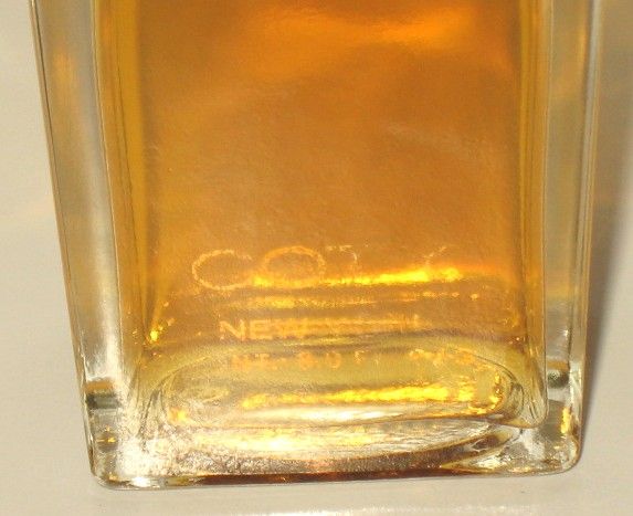 Vintage Coty Imprevu Parfum de Toilette Bottle Vintage Coty Imprevu Parfum de Toilette Bottle