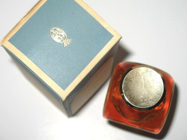 Vintage Coty Imprevu Parfum de Toilette Bottle Vintage Coty Imprevu Parfum de Toilette Bottle
