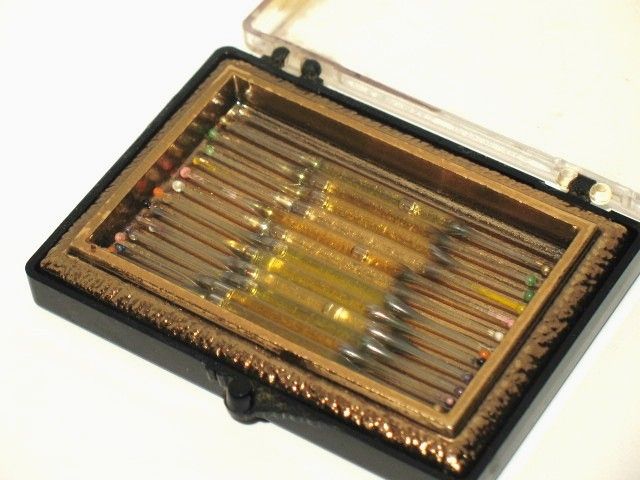 Vintage Perfume Nips or Samples 17 in Box Vintage Perfume Nips or Samples 17 in Box
