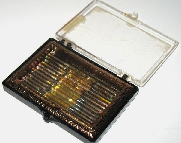 Vintage Perfume Nips or Samples 17 in Box Vintage Perfume Nips or Samples 17 in Box
