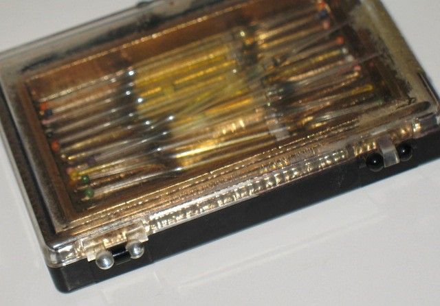 Vintage Perfume Nips or Samples 17 in Box Vintage Perfume Nips or Samples 17 in Box