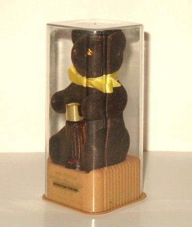 Vintage Max Factor Honey Bear with Hypnotique Perfume Vintage Max Factor Honey Bear with Hypnotique Perfume