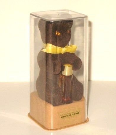 Vintage Max Factor Honey Bear with Hypnotique Perfume Vintage Max Factor Honey Bear with Hypnotique Perfume