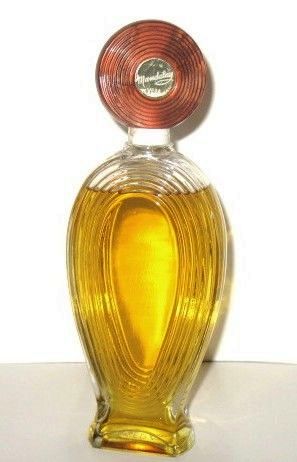 Vintage Vera Mandalay Perfume Large Tall Glass Bottle Vintage Vera Mandalay Perfume Large Tall Glass Bottle