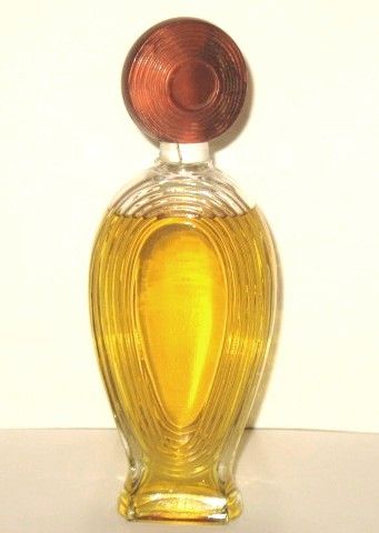 Vintage Vera Mandalay Perfume Large Tall Glass Bottle Vintage Vera Mandalay Perfume Large Tall Glass Bottle