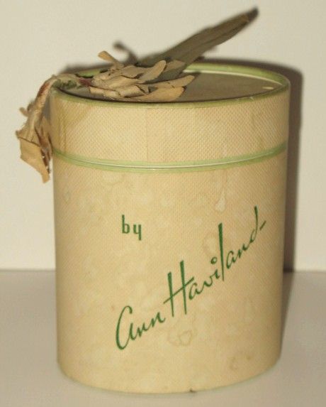 Vintage Ann Haviland Blue Hyacinth Talcum Powder Vintage Ann Haviland Blue Hyacinth Talcum Powder