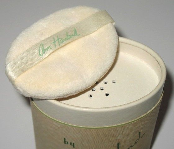 Vintage Ann Haviland Blue Hyacinth Talcum Powder Vintage Ann Haviland Blue Hyacinth Talcum Powder