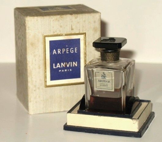Vintage Lanvin Arpege Extrait in Original Box Vintage Lanvin Arpege Extrait in Original Box