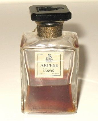 Vintage Lanvin Arpege Extrait in Original Box Vintage Lanvin Arpege Extrait in Original Box