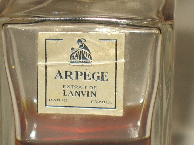 Vintage Lanvin Arpege Extrait in Original Box Vintage Lanvin Arpege Extrait in Original Box