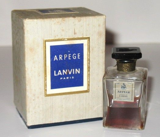 Vintage Lanvin Arpege Extrait in Original Box Vintage Lanvin Arpege Extrait in Original Box