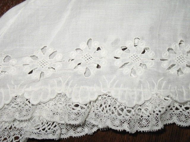Victorian White Cotton Bloomers or Pantaloons with Crochet Lace Trim Size Medium Victorian White Cotton Bloomers or Pantaloons with Crochet Lace Trim Size Medium