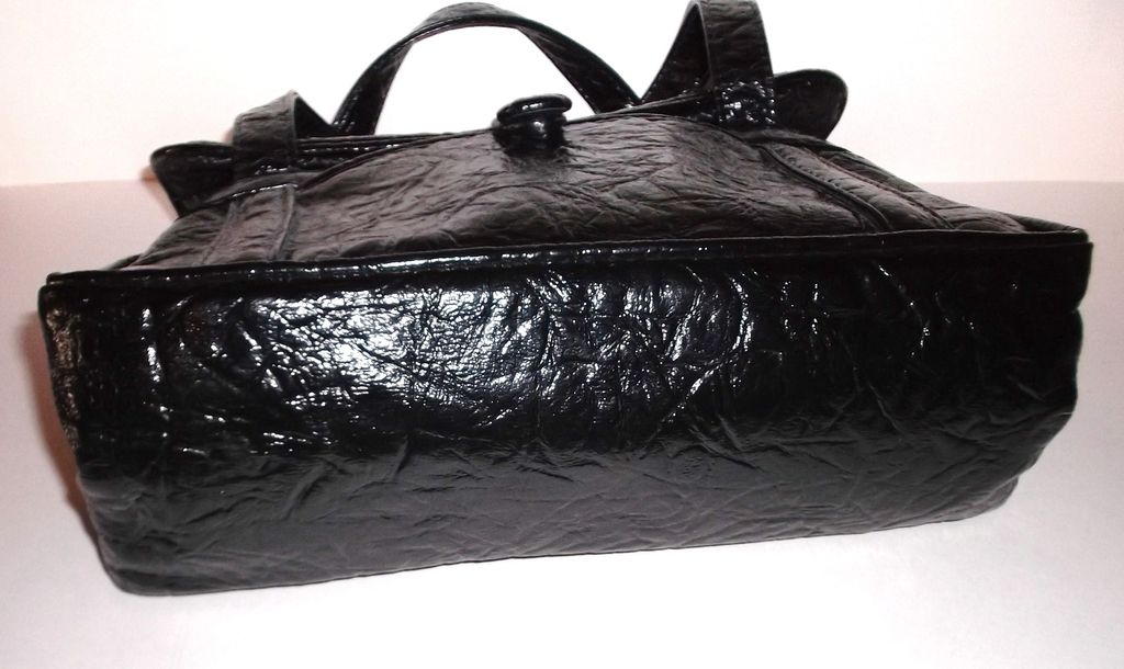 1960s Vintage Mod Style Black Handbag Langston's House of Purses 1960s Vintage Mod Style Black Handbag Langston's House of Purses