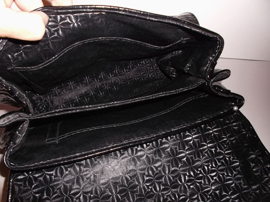 1960s Vintage Mod Style Black Handbag Langston's House of Purses 1960s Vintage Mod Style Black Handbag Langston's House of Purses