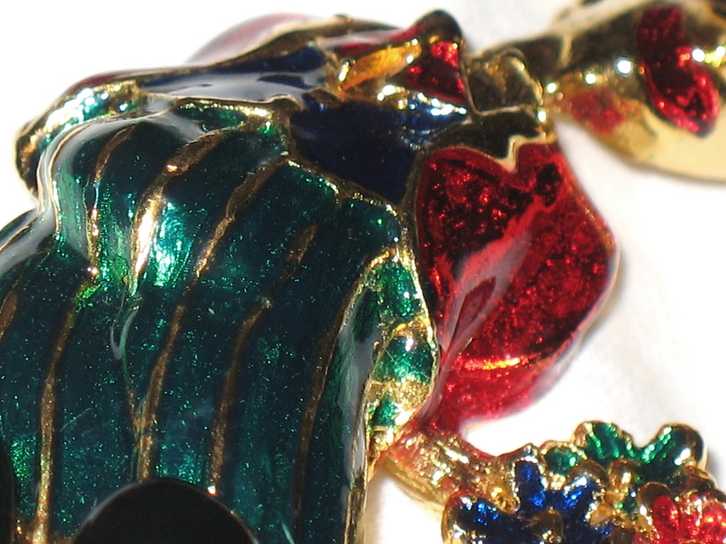 Signed Eisenberg Ice Vintage Jewelry Pin Enameled Clown Signed Eisenberg Ice Vintage Jewelry Pin Enameled Clown