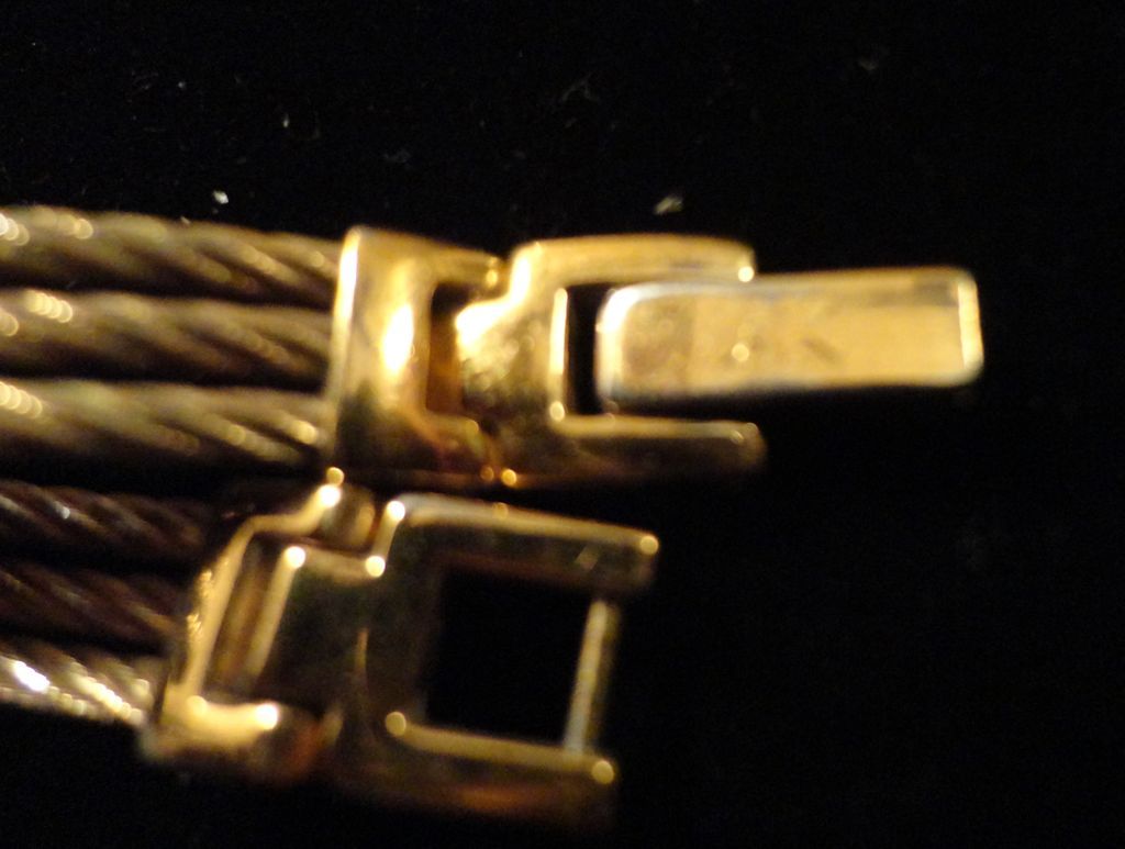 Vintage ANNE KLEIN watch in Gold tone 3 row Link Bracelet Vintage ANNE KLEIN watch in Gold tone 3 row Link Bracelet