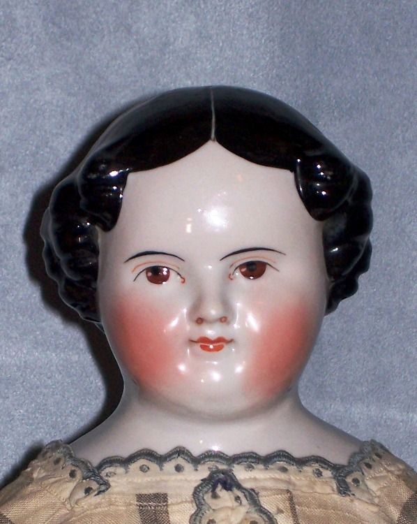 21" Kestner High Brow China ~ Brown Eyes 21" Kestner High Brow China ~ Brown Eyes
