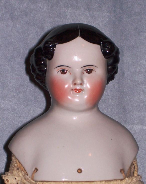 21" Kestner High Brow China ~ Brown Eyes 21" Kestner High Brow China ~ Brown Eyes