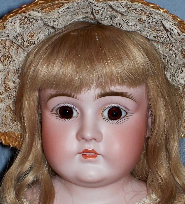 20" Kestner ~ Unusual Open-Closed Mouth 20" Kestner ~ Unusual Open-Closed Mouth