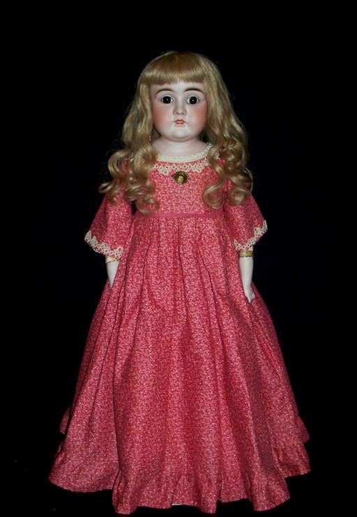 20" Kestner ~ Unusual Open-Closed Mouth 20" Kestner ~ Unusual Open-Closed Mouth