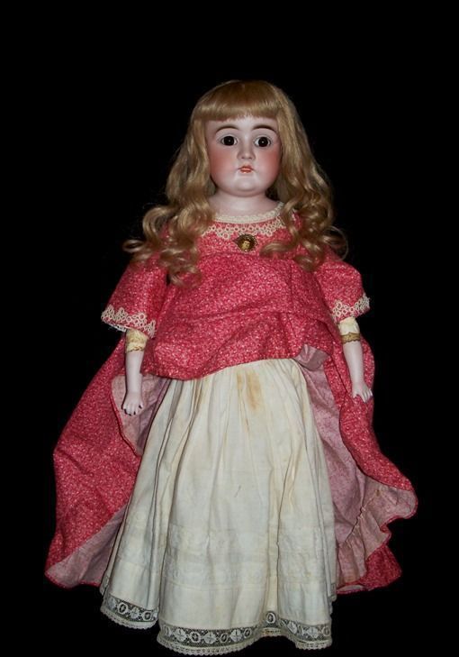 20" Kestner ~ Unusual Open-Closed Mouth 20" Kestner ~ Unusual Open-Closed Mouth