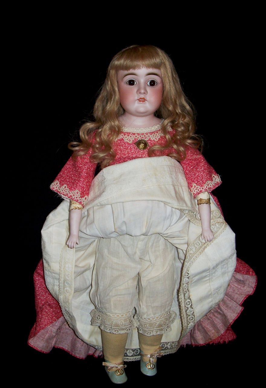 20" Kestner ~ Unusual Open-Closed Mouth 20" Kestner ~ Unusual Open-Closed Mouth