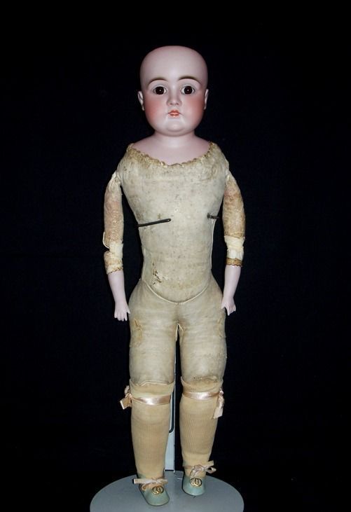 20" Kestner ~ Unusual Open-Closed Mouth 20" Kestner ~ Unusual Open-Closed Mouth