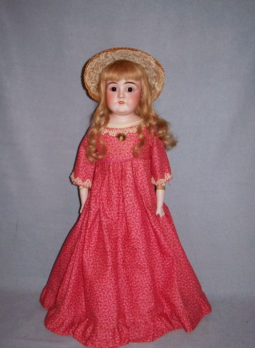 20" Kestner ~ Unusual Open-Closed Mouth 20" Kestner ~ Unusual Open-Closed Mouth