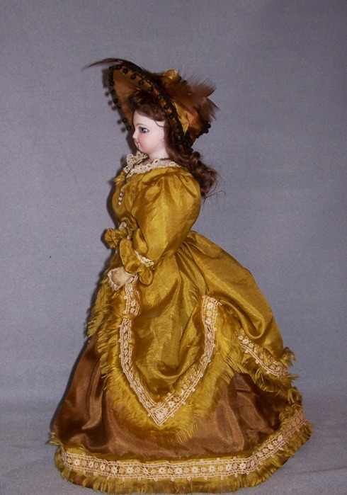 12.5" Jumeau French Fashion Lady 12.5" Jumeau French Fashion Lady
