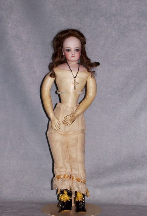12.5" Jumeau French Fashion Lady 12.5" Jumeau French Fashion Lady
