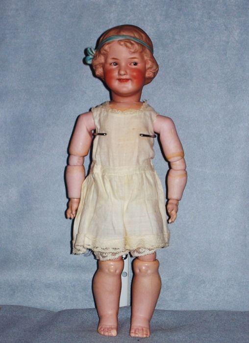 13" Gebruder Heubach Coquette ~ Compo Body 13" Gebruder Heubach Coquette ~ Compo Body