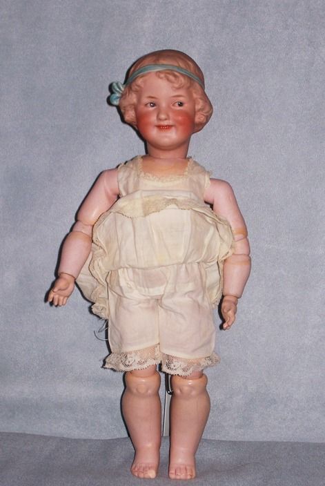 13" Gebruder Heubach Coquette ~ Compo Body 13" Gebruder Heubach Coquette ~ Compo Body