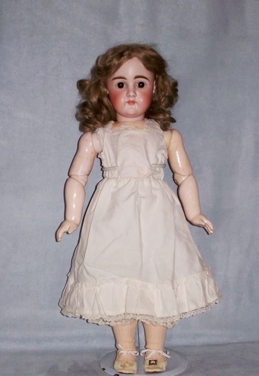 21"Closed Mouth German Doll with Rare Marking ~ Composition Body 21"Closed Mouth German Doll with Rare Marking ~ Composition Body