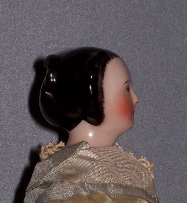Fabulous 12" Bun China with Deep Pink Tint Fabulous 12" Bun China with Deep Pink Tint