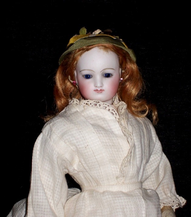 14" French Fashion Lady ~ All Antique 14" French Fashion Lady ~ All Antique