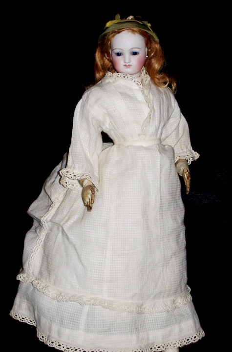 14" French Fashion Lady ~ All Antique 14" French Fashion Lady ~ All Antique