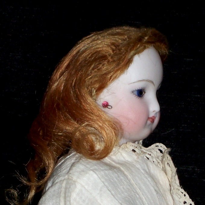 14" French Fashion Lady ~ All Antique 14" French Fashion Lady ~ All Antique