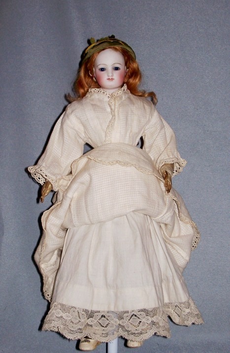 14" French Fashion Lady ~ All Antique 14" French Fashion Lady ~ All Antique