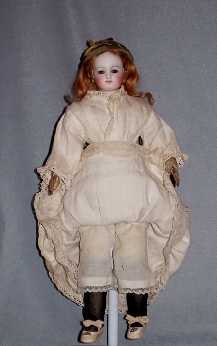 14" French Fashion Lady ~ All Antique 14" French Fashion Lady ~ All Antique